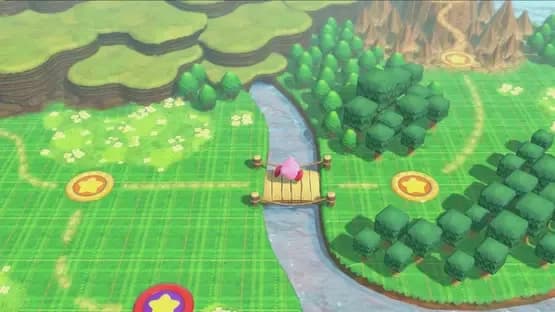Kirby Star Allies — Screenshoty