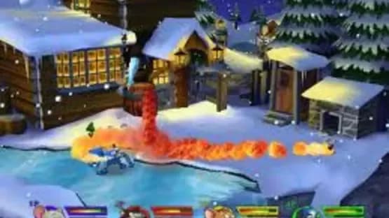 Tom and Jerry in War of the Whiskers — Screenshoty