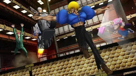 J-Stars Victory Vs — Screenshoty