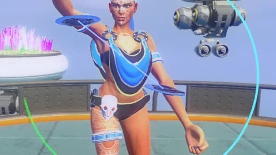Virtual Fighting Championship — Screenshots