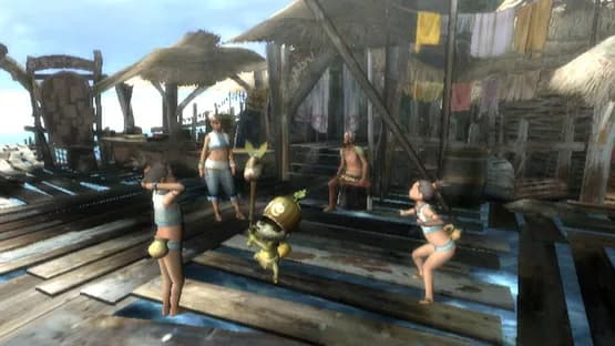 Monster Hunter Tri — Screenshoty