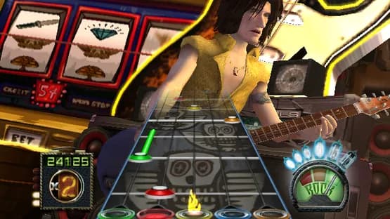 Guitar Hero: Aerosmith — Screenshoty
