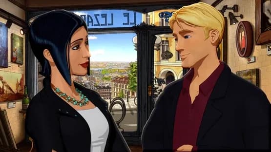 Broken Sword 5: The Serpent's Curse — Screenshoty