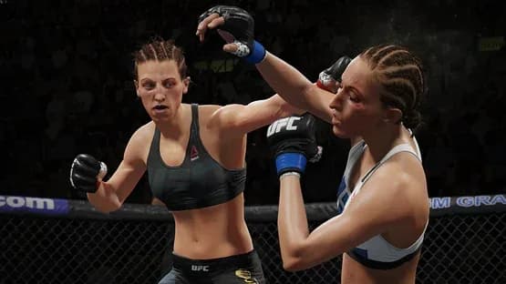 EA Sports UFC 2 — Screenshoty