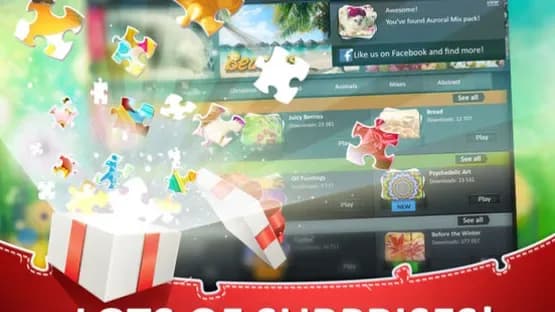 Jigsaw Puzzle Collection HD — Screenshoty