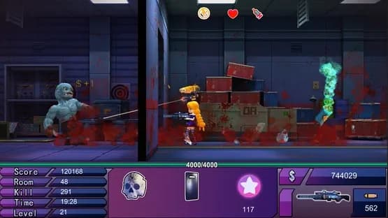Shineg in the Zombies — Screenshoty