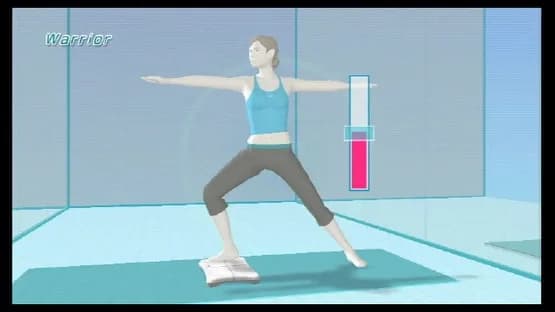 Wii Fit — Screenshoty