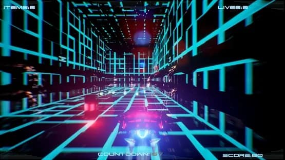 Deep Space Dash — Screenshots