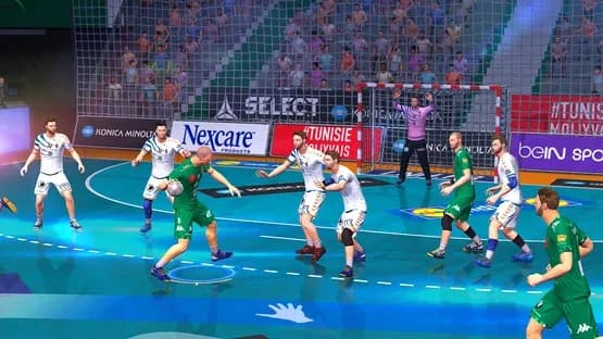 Handball 16 — Screenshoty
