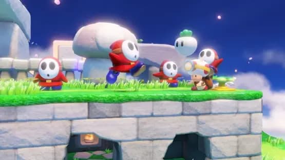 Captain Toad: Treasure Tracker — Screenshoty