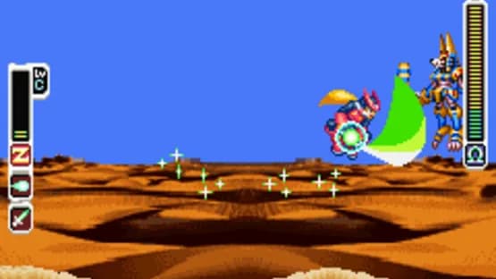 Mega Man Zero Collection — Screenshoty