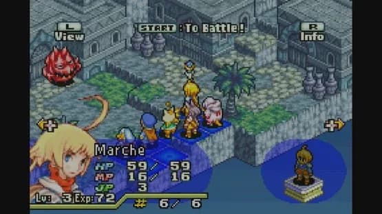 Final Fantasy Tactics Advance — Screenshoty