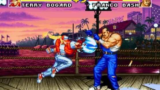Real Bout Fatal Fury — Screenshoty