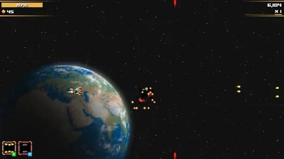 Space Elite Force — Screenshoty
