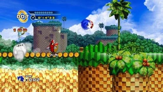 Sonic the Hedgehog 4: Episode I — Screenshoty
