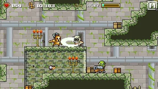 Devious Dungeon — Screenshoty
