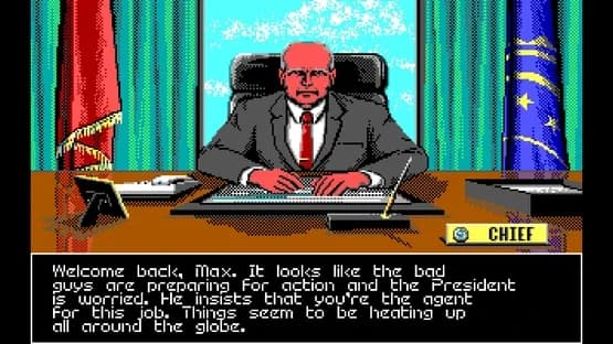 Sid Meier's Covert Action — Screenshoty