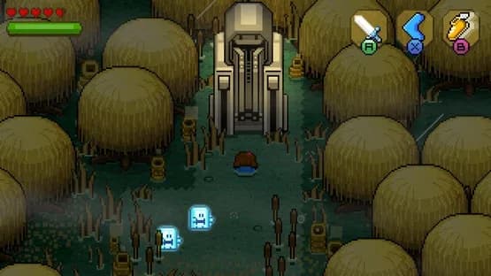 Blossom Tales: The Sleeping King — Screenshoty