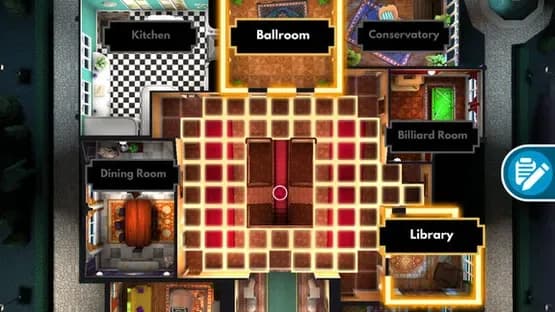Clue: Classic Mystery Game — Screenshoty