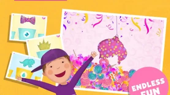 Pinkalicious Party — Screenshoty