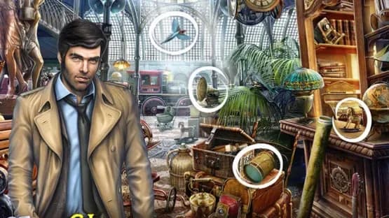 Hidden City: Hidden Object Adventure — Screenshoty