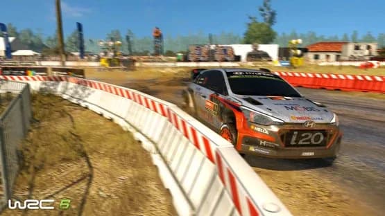 WRC 6 FIA World Rally Championship — Screenshoty