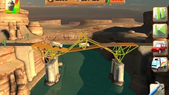 Bridge Constructor: Playground — Screenshoty
