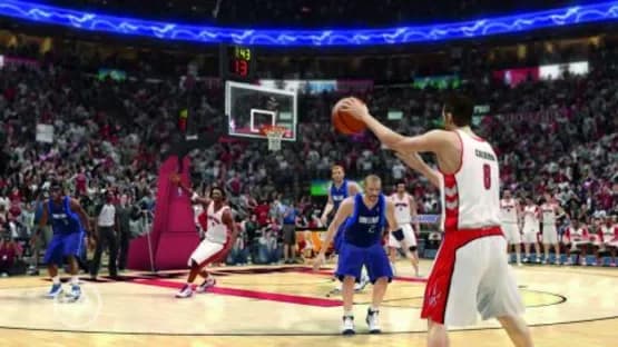 NBA Live 10 — Screenshots
