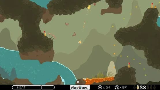 PixelJunk Shooter — Screenshoty