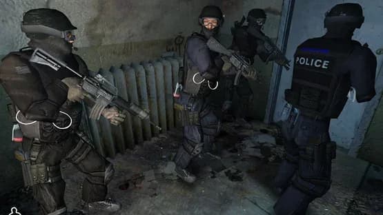 SWAT 4 — Screenshoty