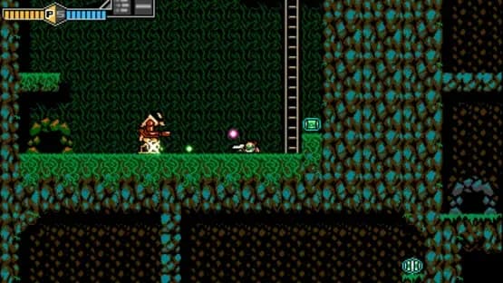Blaster Master Zero — Screenshoty