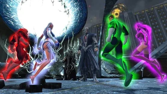 DC Universe Online — Screenshoty