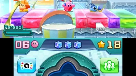 Kirby: Planet Robobot — Screenshoty