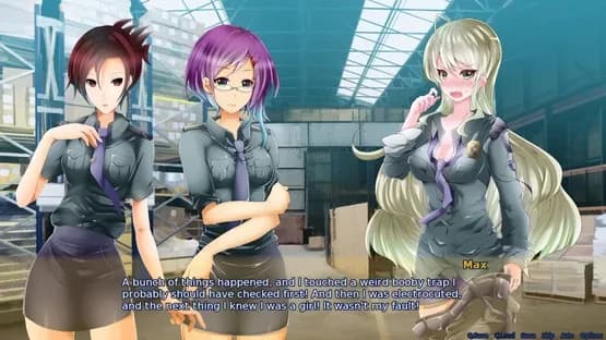 Max's Big Bust: A Captain Nekorai Tale — Screenshoty