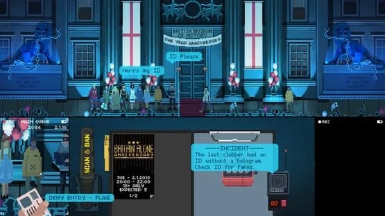 Not Tonight — Screenshoty