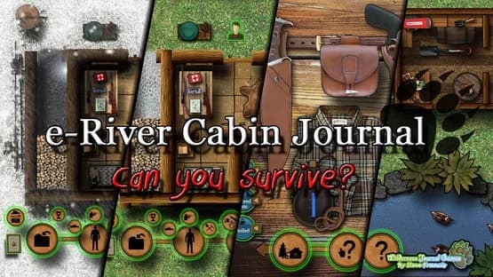 e-River Cabin Journal — Screenshoty