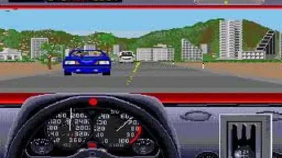 The Duel: Test Drive II — Screenshoty