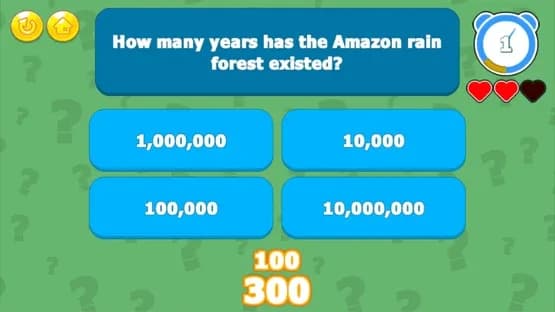 Trivia King — Screenshoty