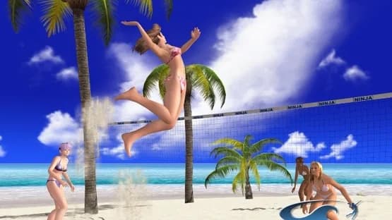 Dead or Alive Xtreme Beach Volleyball — Screenshoty