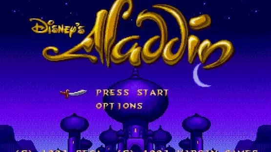 Disney's Aladdin — Screenshoty