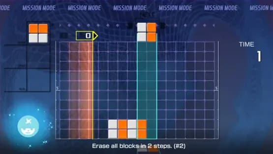 Lumines Remastered — Screenshots