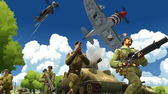 Battlefield Heroes — Screenshoty