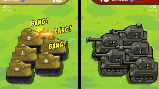 Front Wars — Screenshoty
