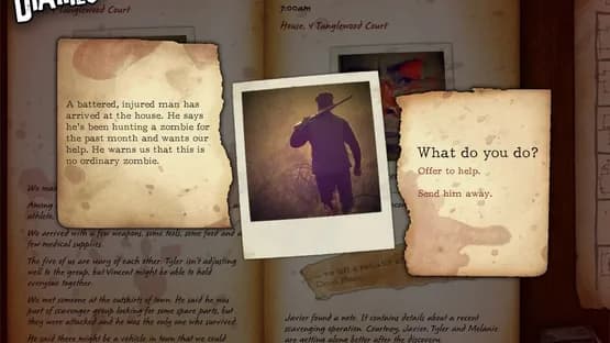 Zafehouse: Diaries — Screenshots