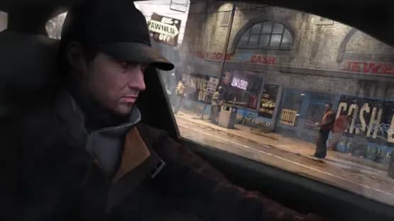 Watch Dogs — Screenshoty