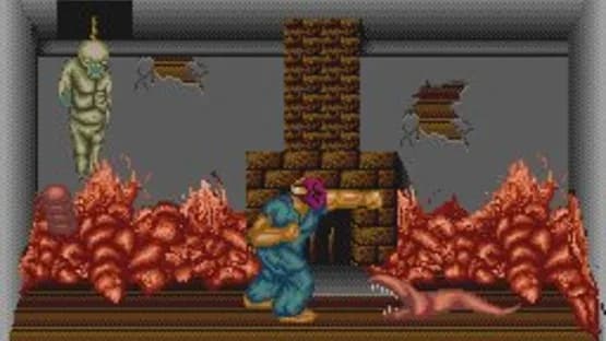 Splatterhouse — Screenshoty