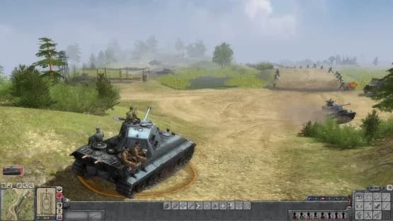 Faces of War — Screenshoty