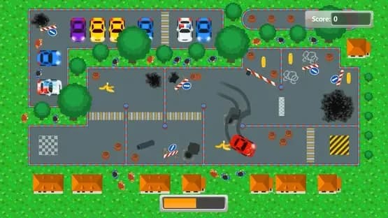 Mad Driver — Screenshoty
