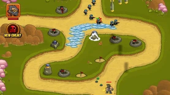 Island Defense — Screenshoty