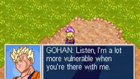 Dragon Ball Z: The Legacy of Goku II — Screenshoty